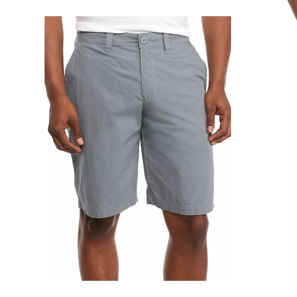 Used Men’s Columbia Washed Out Shorts in Gray